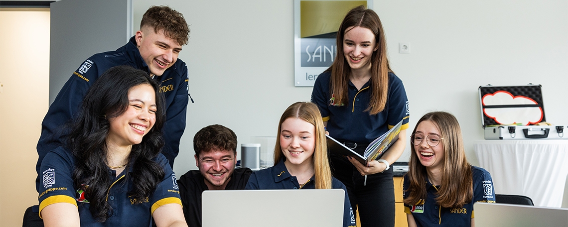 Auszubildender Fachinformatiker für Systemintegration, 2. Bild